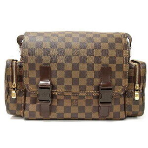Louis Vuitton Reporter Melville Damier Shoulder Bag B